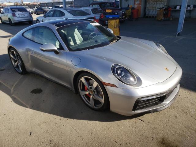Photo 4 from auction – 2020 PORSCHE 911 CARRER with VIN WP0AB2A97LS225497