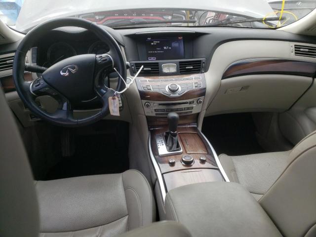 Photo 8 from auction – 2011 INFINITI M37 with VIN JN1BY1AP1BM323670
