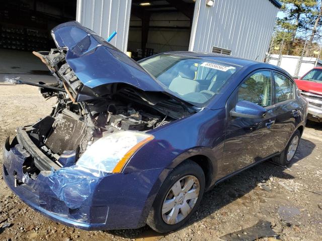 NISSAN SENTRA 2.0 2008 with VIN 3N1AB61E28L649487 - Photo from auction