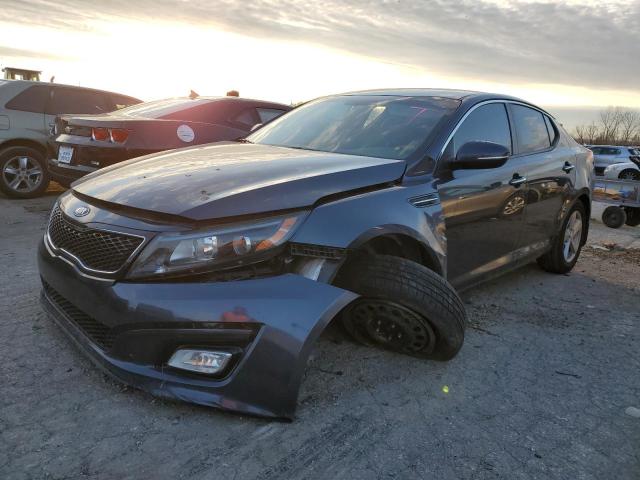 KIA OPTIMA LX 2015 with VIN 5XXGM4A70FG446842 - Photo from auction