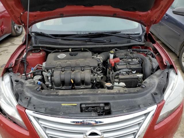 Photo 11 from auction – 2015 NISSAN SENTRA S with VIN 3N1AB7AP7FL661736