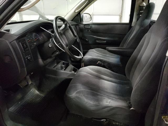 Photo 7 from auction – 2004 DODGE DAKOTA SXT with VIN 1D7FL16K24S573384