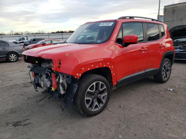 JEEP RENEGADE L 2015 with VIN ZACCJBBTXFPC01517 - Photo from auction