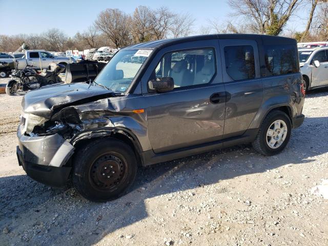 HONDA ELEMENT LX 2011 with VIN 5J6YH2H3XBL003909 - Photo from auction