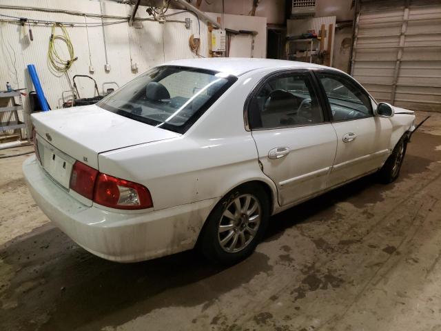 Photo 3 from auction – 2005 KIA OPTIMA LX with VIN KNAGD126555412819