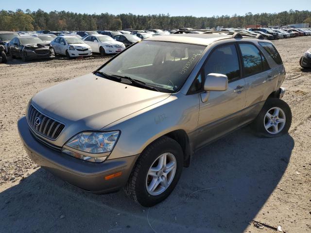 LEXUS RX 300 2002 مع رقم تعريف المركبة JTJGF10U120127250 - صورة من المزاد