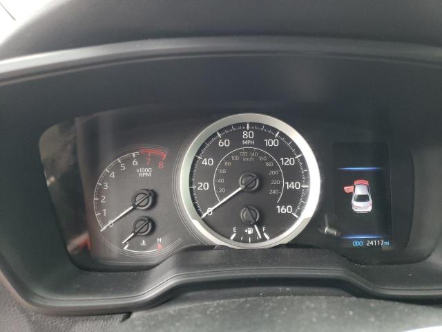 Photo 9 from auction – 2021 TOYOTA COROLLA LE with VIN JTDEPMAEXMJ126935