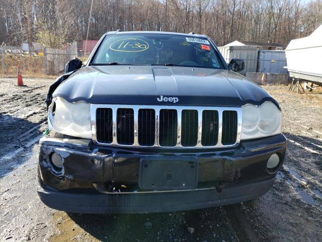 Photo 5 from auction – 2005 JEEP GRAND CHER with VIN 1J8HR58205C620499