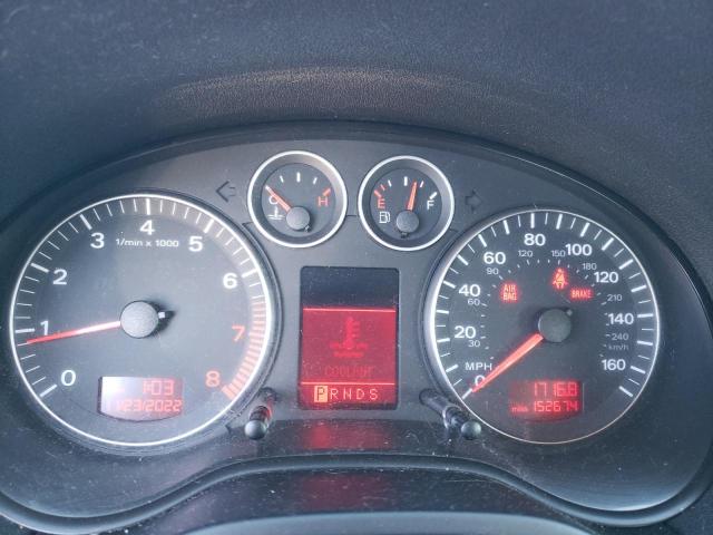 Photo 9 from auction – 2006 AUDI A3 2 with VIN WAUHF78PX6A021160