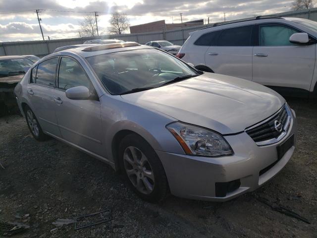 Фото 4 с аукциона – 2008 NISSAN MAXIMA SE с VIN 1N4BA41E68C835625