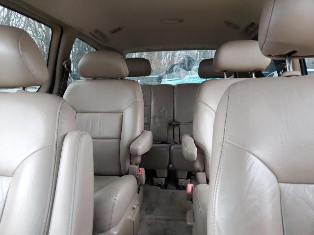 Photo 10 from auction – 2002 TOYOTA SIENNA with VIN 4T3ZF13C92U450892