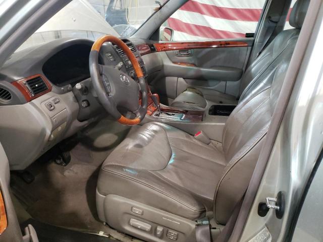 Photo 7 from auction – 2003 LEXUS LS 430 with VIN JTHBN30F730093912