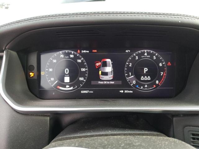 Photo 9 from auction – 2021 LAND ROVER RANGE ROVE with VIN SALGS2RU2MA430437