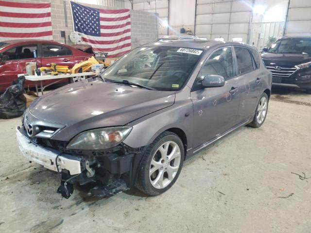 MAZDA 3 HATCHBAC 2008 with VIN JM1BK343481153107 - Photo from auction