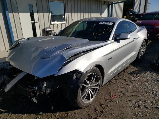 FORD MUSTANG GT 2016 with VIN 1FA6P8CF4G5335317 - Photo from auction