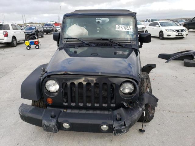 Photo 5 from auction – 2012 JEEP WRANGLER S with VIN 1C4AJWAG0CL233556