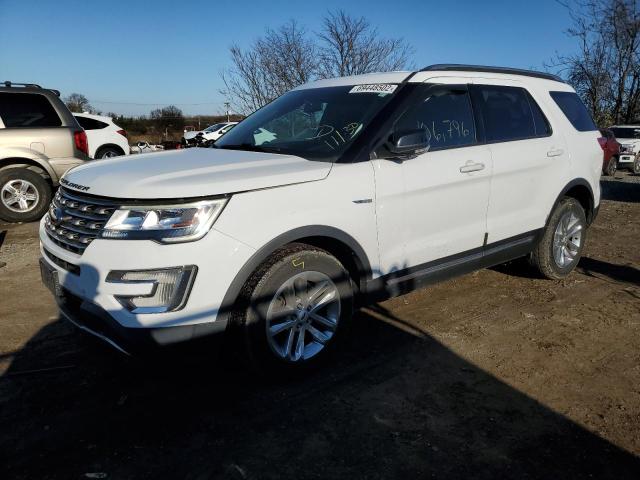 FORD EXPLORER X 2017 with VIN 1FM5K7D85HGC12660 - Photo from auction
