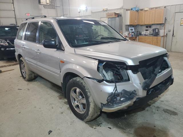 Photo 4 from auction – 2006 HONDA PILOT EX with VIN 2HKYF18506H500713