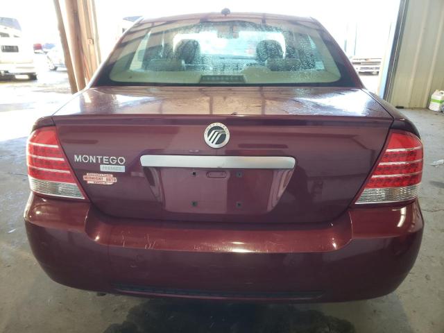 Photo 6 from auction – 2007 MERCURY MONTEGO PR with VIN 1MEHM42187G600480