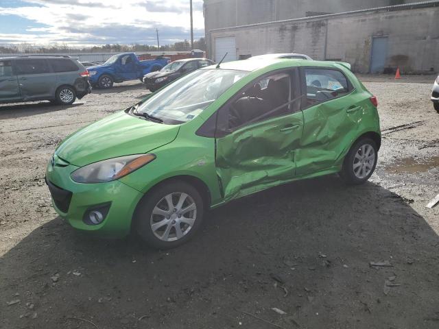MAZDA MAZDA2 2011 with VIN JM1DE1HY5B0114663 - Photo from auction