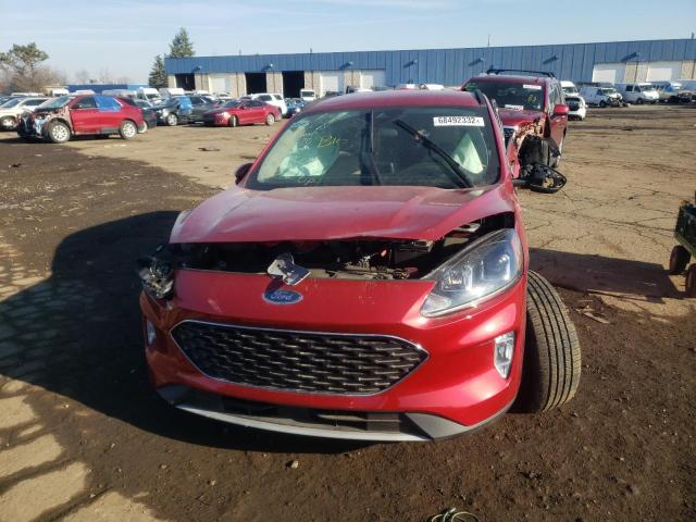 Photo 5 from auction – 2020 FORD ESCAPE SEL with VIN 1FMCU0H67LUB45314