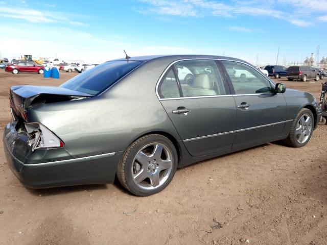 Photo 3 from auction – 2006 LEXUS LS 430 with VIN JTHBN36F865046709