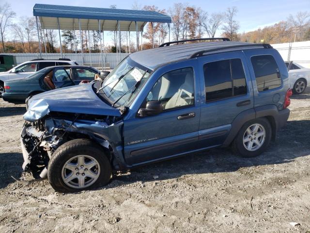 Photo 1 from auction – 2003 JEEP LIBERTY with VIN 1J4GK48K53W724722