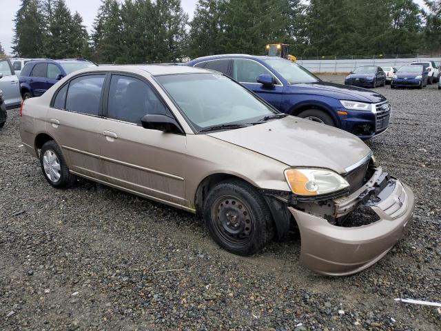 Photo 4 from auction – 2002 HONDA CIVIC LX with VIN 2HGES16522H540796