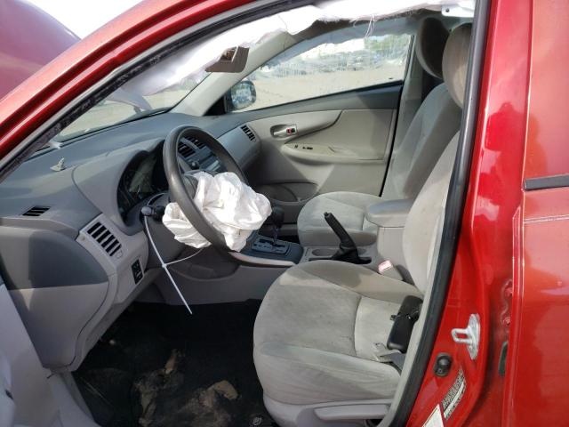 Photo 7 from auction – 2009 TOYOTA COROLLA BA with VIN JTDBL40E399073262
