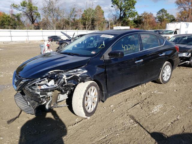 Photo 1 from auction – 2019 NISSAN SENTRA S with VIN 3N1AB7AP1KL626474