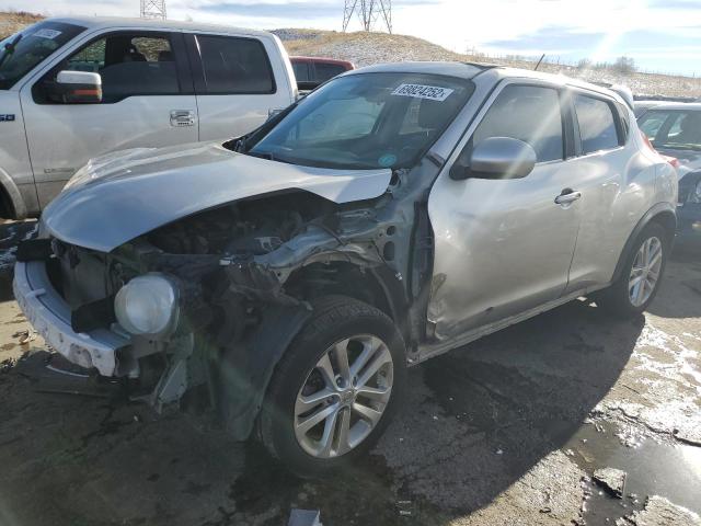 NISSAN JUKE S 2012 with VIN JN8AF5MV7CT111836 - Photo from auction