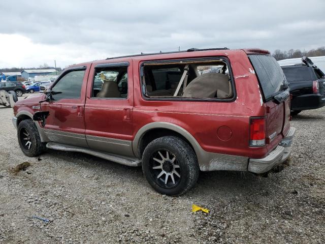 Photo 2 from auction – 2000 FORD EXCURSION with VIN 1FMNU42S7YEC18902