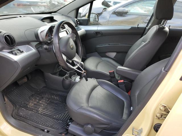 Photo 7 from auction – 2014 CHEVROLET SPARK 2LT with VIN KL8CF6S92EC413322