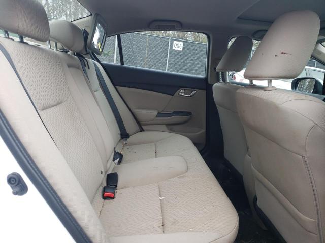 Photo 10 from auction – 2014 HONDA CIVIC EX with VIN 19XFB2F84EE023566