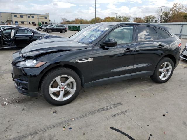 JAGUAR F-PACE PRE 2017 with VIN SADCJ2BV1HA084919 - Photo from auction