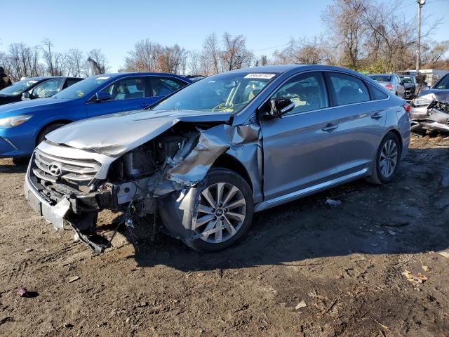 Photo 1 from auction – 2015 HYUNDAI SONATA SPO with VIN 5NPE34AF6FH121540