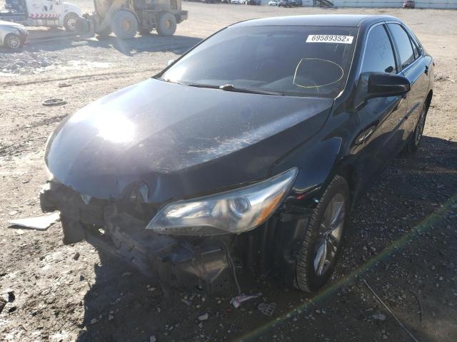 TOYOTA CAMRY LE 2016 with VIN 4T1BF1FK4GU123577 - Photo from auction