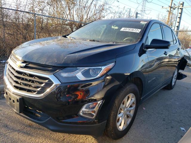 CHEVROLET EQUINOX LT 2018 with VIN 2GNAXJEV7J6273348 - Photo from auction