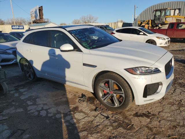 Photo 4 from auction – 2017 JAGUAR F-PACE S with VIN SADCM2BV5HA078273