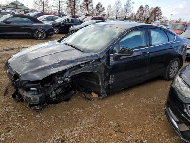 FORD FUSION S 2020 with VIN 3FA6P0G77LR169838 - Photo from auction
