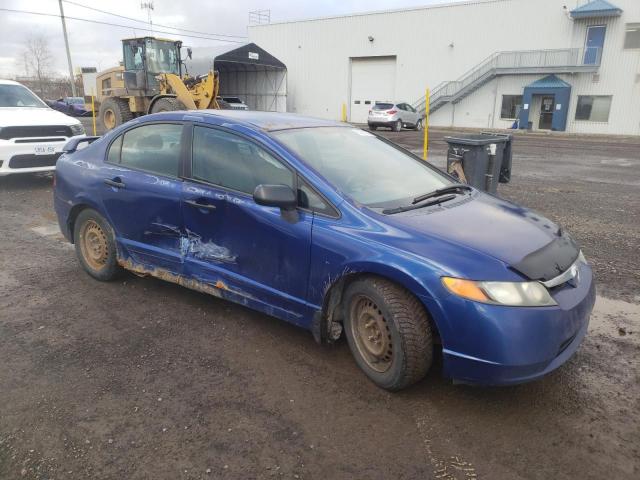 Photo 4 from auction – 2007 HONDA CIVIC DX with VIN 2HGFA15347H036068