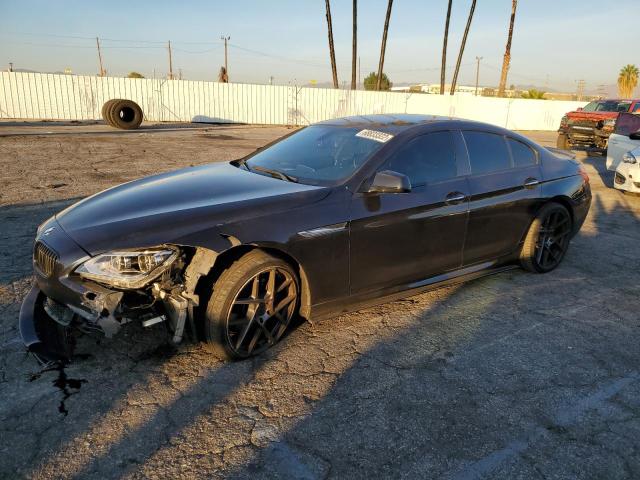 BMW 650 I 2013 with VIN WBA6B2C5XDDG66823 - Photo from auction
