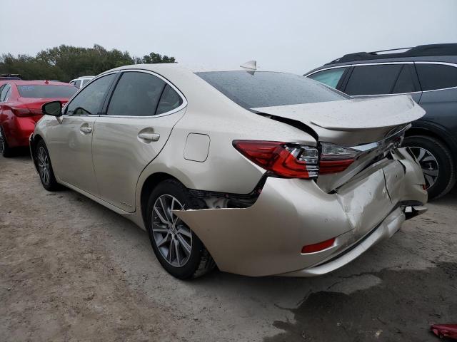 Photo 2 from auction – 2016 LEXUS ES 300H with VIN JTHBW1GG7G2103302