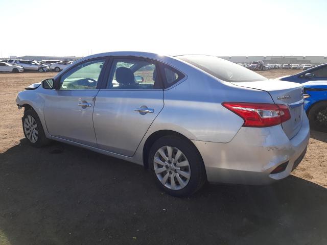 Photo 2 from auction – 2016 NISSAN SENTRA S with VIN 3N1AB7AP7GY275791