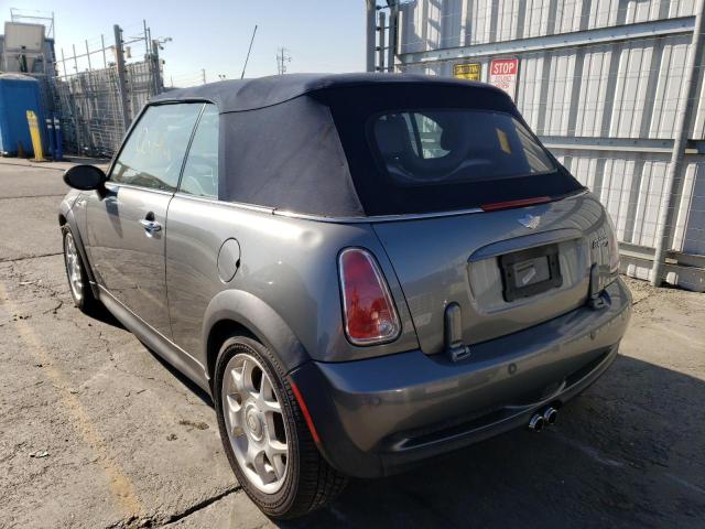 Photo 2 from auction – 2006 MINI COOPER S with VIN WMWRH33536TJ42808