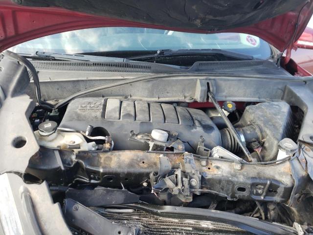 Photo 12 from auction – 2010 CHEVROLET TRAVERSE L with VIN 1GNLRFED4AS121192