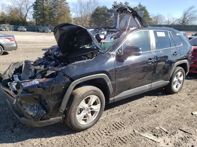 TOYOTA RAV4 XLE 2021 with VIN 2T3P1RFV4MC174045 - Photo from auction