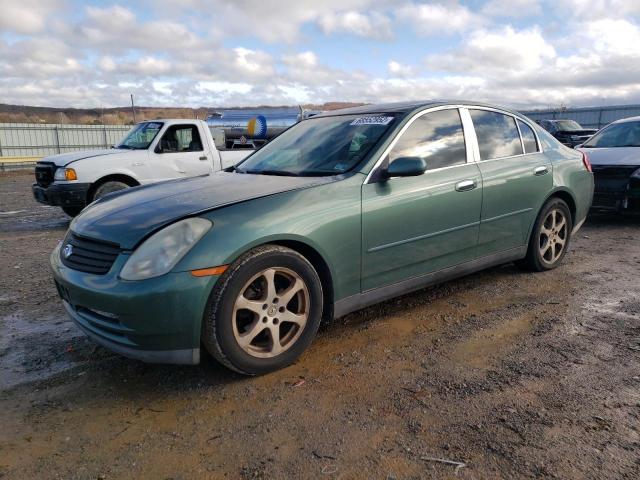 INFINITI G35 2003 with VIN JNKCV51E73M000918 - Photo from auction