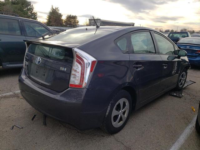 Photo 3 from auction – 2015 TOYOTA PRIUS with VIN JTDKN3DU7F0484640