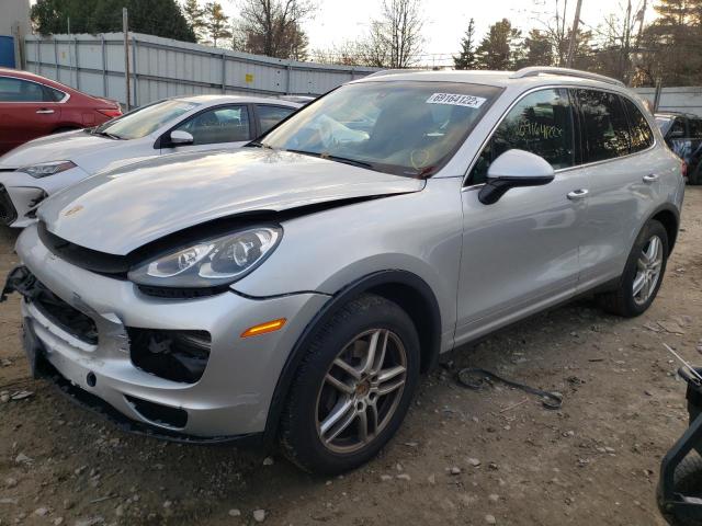 PORSCHE CAYENNE 2016 with VIN WP1AA2A2XGKA09038 - Photo from auction